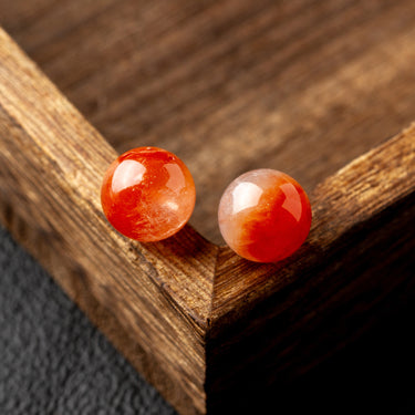 Red Rutilated Quartz (Rabbit Hair): The Gentle Igniter of Inner Harmony